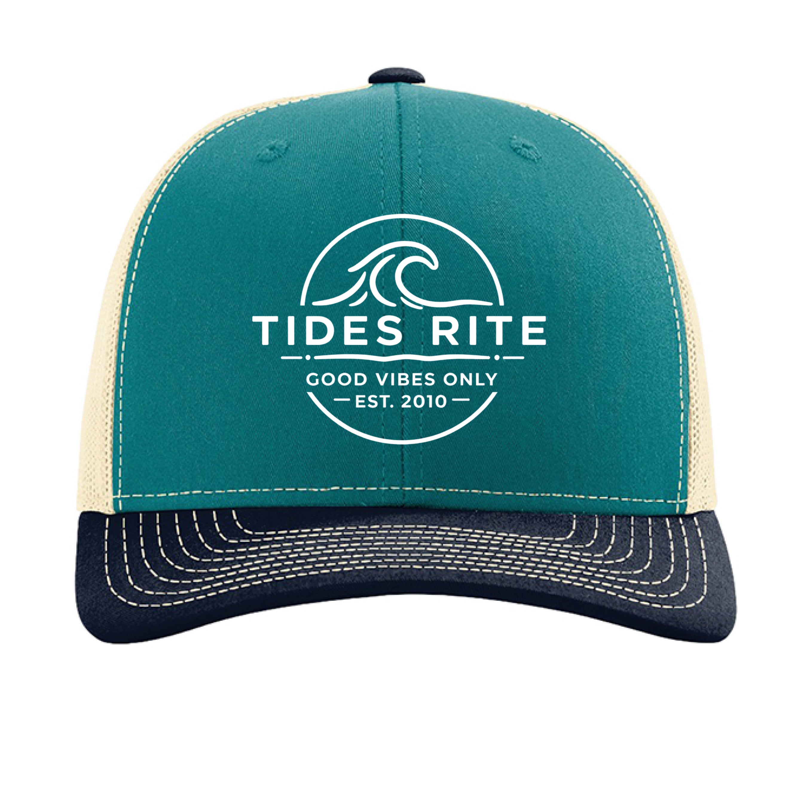 Blue Teal/ Birch/ Navy - FRONT