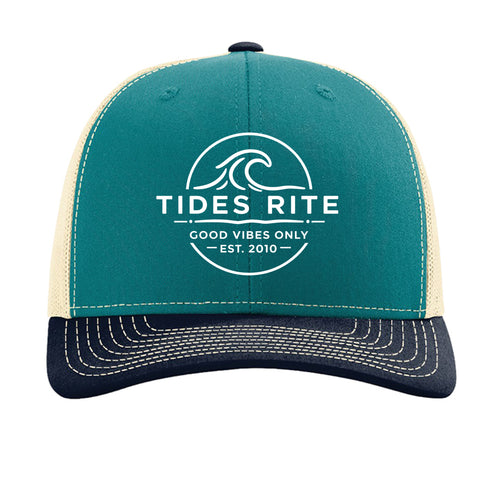 Blue Teal/ Birch/ Navy - FRONT