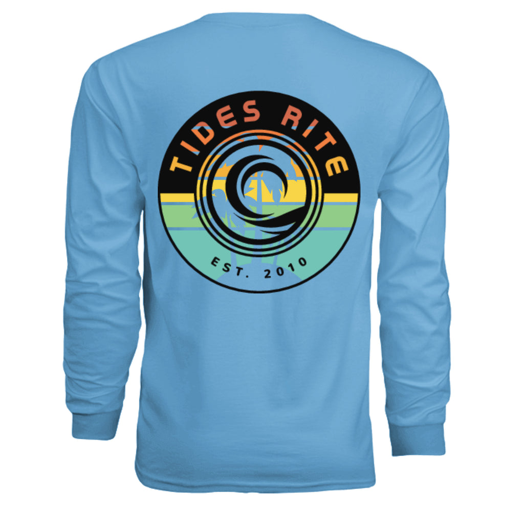 LIGHT BLUE - BACK