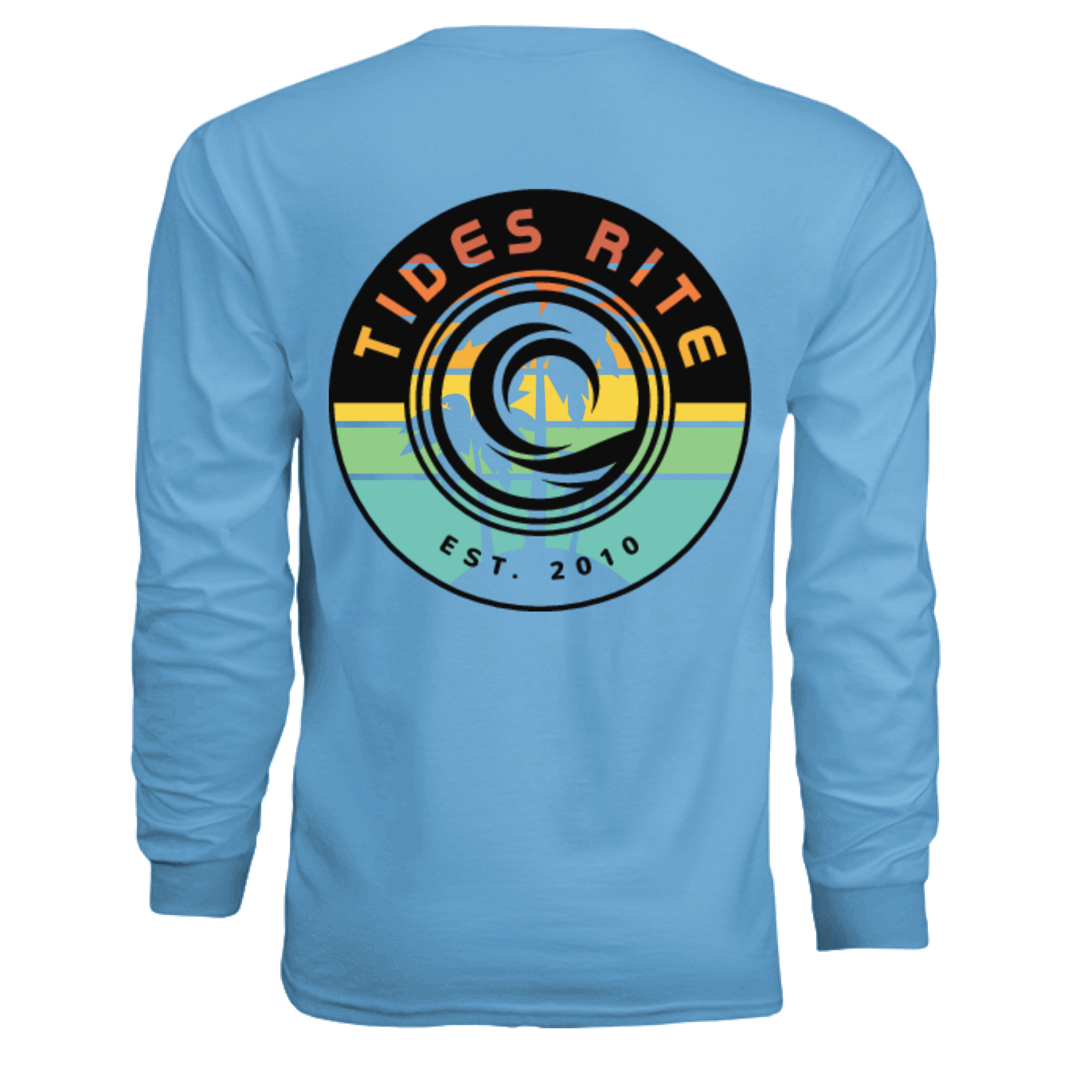 LIGHT BLUE - BACK
